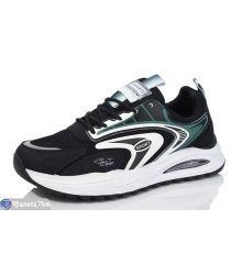 Кросівки чоловічі на весну/осінь (8 пар р.40-45) чорний  "Normashoes"