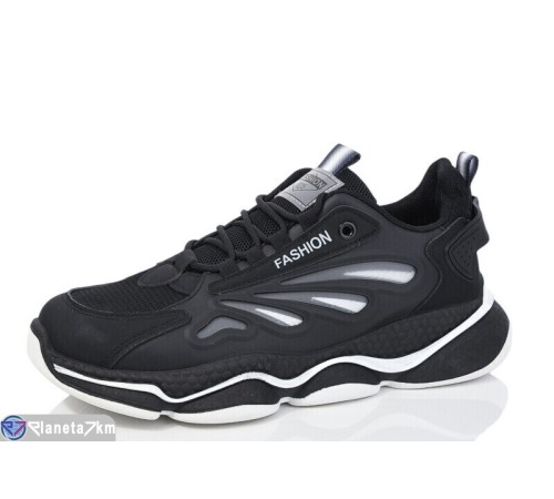 Кросівки чоловічі на весну/осінь (8 пар р.40-45) чорний  "Normashoes"