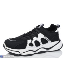 Кросівки чоловічі на весну/осінь (8 пар р.40-45) чорний  "Normashoes"