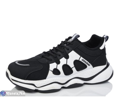 Кросівки чоловічі на весну/осінь (8 пар р.40-45) чорний  "Normashoes"