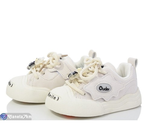 Дитячі кросівки на весну/осінь (8 пар р.22-27) бежевий  "Normashoes"