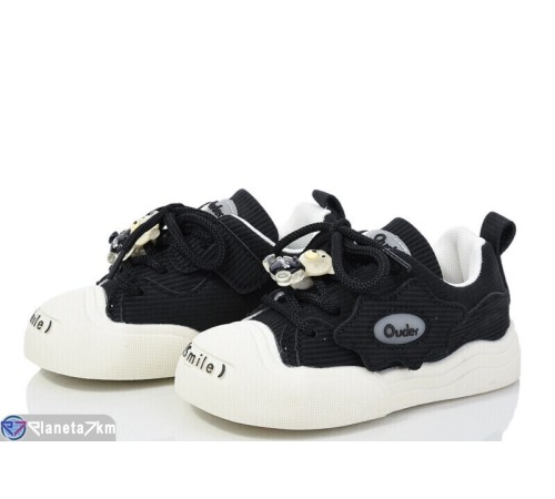 Дитячі кросівки на весну/осінь (8 пар р.26-31) чорний  "Normashoes"