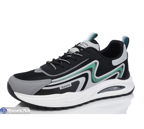 Кросівки чоловічі на весну/осінь (8 пар р.40-45) чорний  "Normashoes"