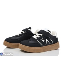 Дитячі кросівки на весну/осінь (6 пар р.26-31) чорний  "Normashoes"
