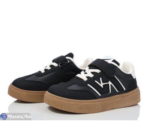 Дитячі кросівки на весну/осінь (6 пар р.26-31) чорний  "Normashoes"