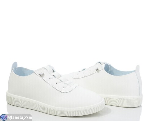 Кросівки жіночі на весну/осінь (8 пар р.36-41) білий  "Normashoes"