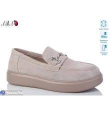 Туфлі жіночі на весну/осінь (8 пар р.36-41) бежевий  "Aba"