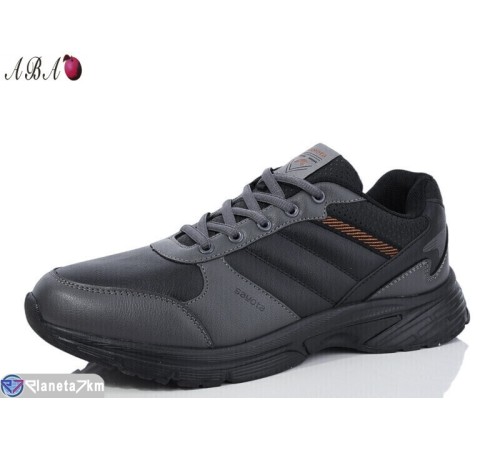 Кросівки чоловічі на весну/осінь (8 пар р.41-46) сірий  "Aba"