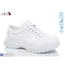 Кросівки жіночі на весну/осінь (8 пар р.36-41) білий  "Aba"