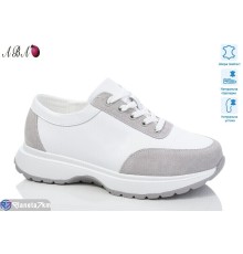 Кросівки жіночі на весну/осінь (8 пар р.36-41) сірий  "Aba"