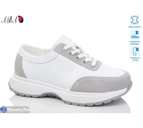 Кросівки жіночі на весну/осінь (8 пар р.36-41) сірий  "Aba"