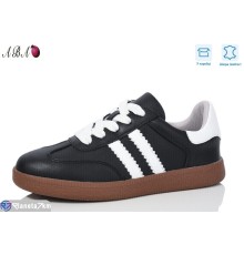 Кросівки жіночі на весну/осінь (8 пар р.36-41) чорний  "Aba"