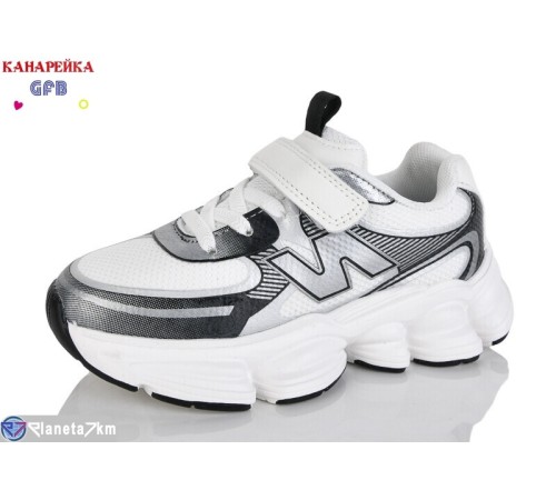 Дитячі кросівки на весну/осінь (8 пар р.27-32) білий  "GFB-Канарейка"