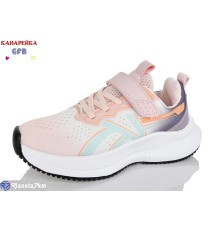 Дитячі кросівки на весну/осінь (8 пар р.32-37) рожевий  "GFB-Канарейка"