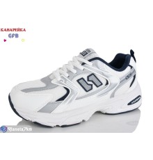 Кросівки на весну/осінь (8 пар р.36-41) білий  "GFB-Канарейка"