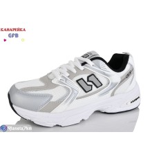 Кросівки на весну/осінь (8 пар р.36-41) білий  "GFB-Канарейка"