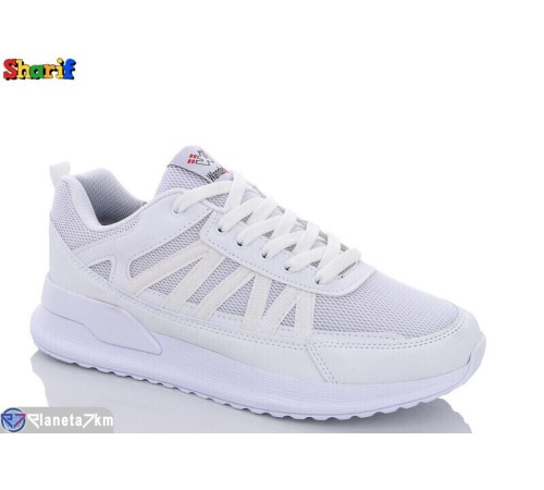 Кросівки чоловічі на весну/осінь (8 пар р.40-45) білий  "Sharif"