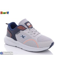 Кросівки чоловічі на весну/осінь (8 пар р.40-44) сірий  "Sharif"