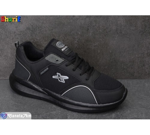 Кросівки чоловічі на весну/осінь (8 пар р.40-44) чорний  "Sharif"