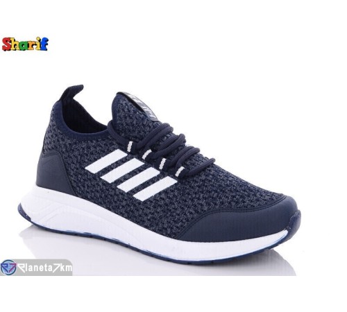 Кросівки чоловічі на весну/осінь (8 пар р.40-45) синій  "Sharif"