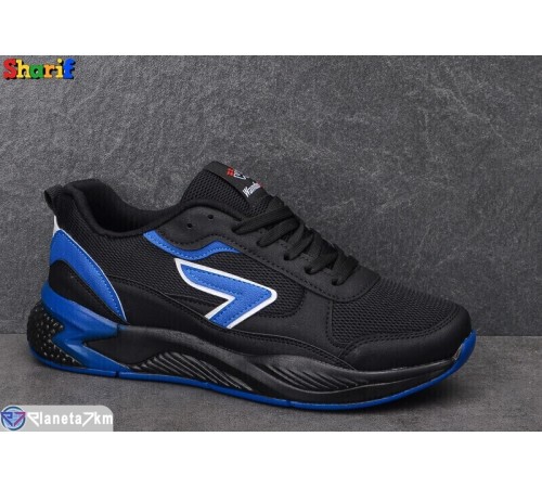 Кросівки чоловічі на весну/осінь (8 пар р.40-45) чорний  "Sharif"