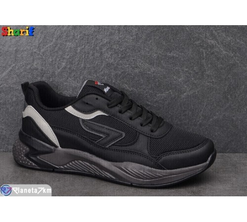 Кросівки чоловічі на весну/осінь (8 пар р.40-45) чорний  "Sharif"