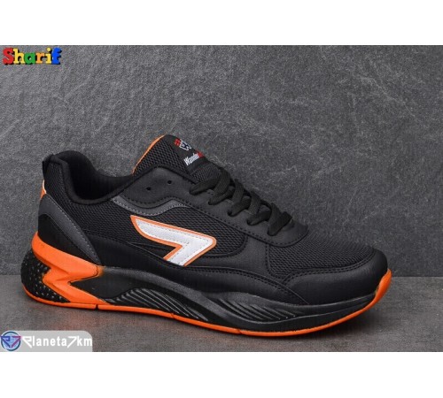 Кросівки чоловічі на весну/осінь (8 пар р.40-45) чорний  "Sharif"