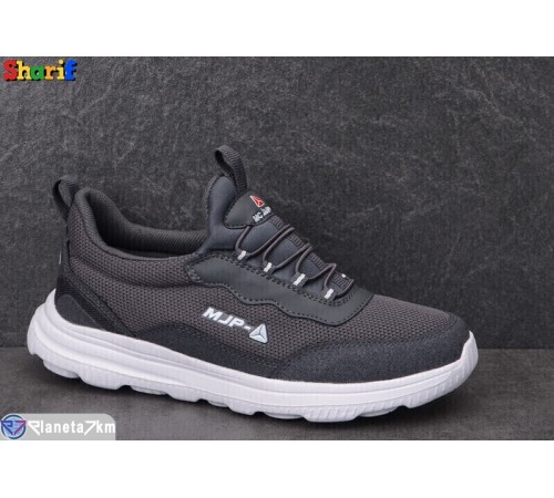 Кросівки чоловічі на весну/осінь (8 пар р.40-44) сірий  "Sharif"