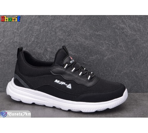 Кросівки чоловічі на весну/осінь (8 пар р.40-44) чорний  "Sharif"