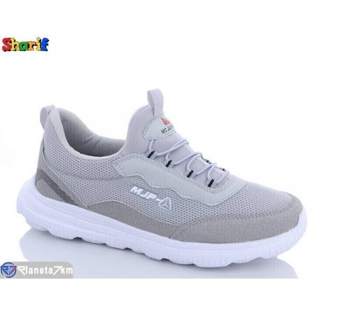 Кросівки чоловічі на весну/осінь (8 пар р.40-44) сірий  "Sharif"