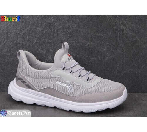 Кросівки чоловічі на весну/осінь (8 пар р.40-44) сірий  "Sharif"