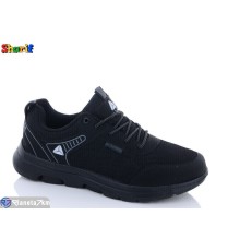 Кросівки чоловічі на весну/осінь (8 пар р.40-44) чорний  "Sharif"