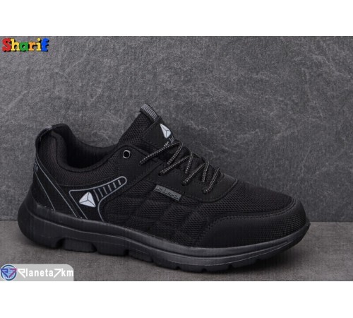 Кросівки чоловічі на весну/осінь (8 пар р.40-44) чорний  "Sharif"