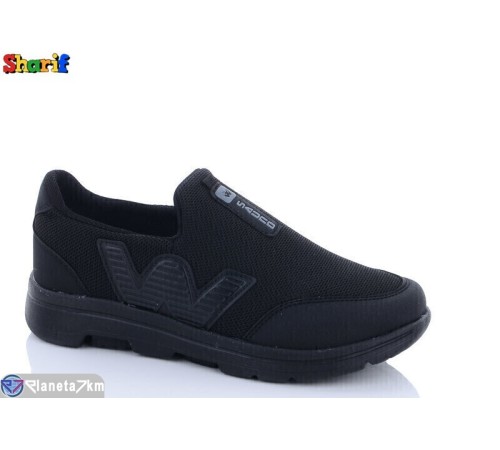 Кросівки чоловічі на весну/осінь (8 пар р.40-45) чорний  "Sharif"