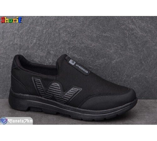 Кросівки чоловічі на весну/осінь (8 пар р.40-45) чорний  "Sharif"