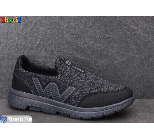 Кросівки чоловічі на весну/осінь (8 пар р.40-45) чорний  "Sharif"