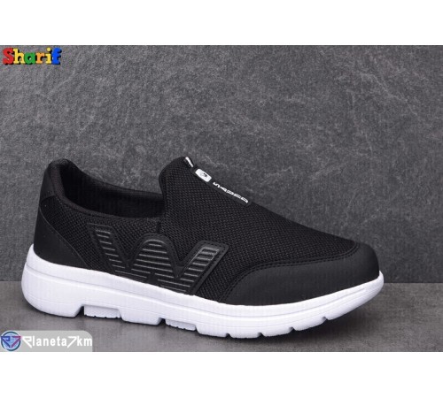 Кросівки чоловічі на весну/осінь (8 пар р.40-45) чорний  "Sharif"