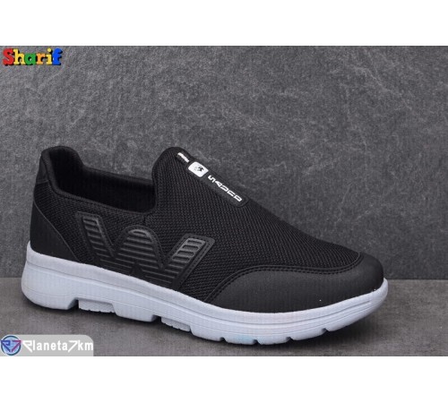 Кросівки чоловічі на весну/осінь (8 пар р.40-45) чорний  "Sharif"