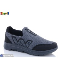 Кросівки чоловічі на весну/осінь (8 пар р.40-45) сірий  "Sharif"