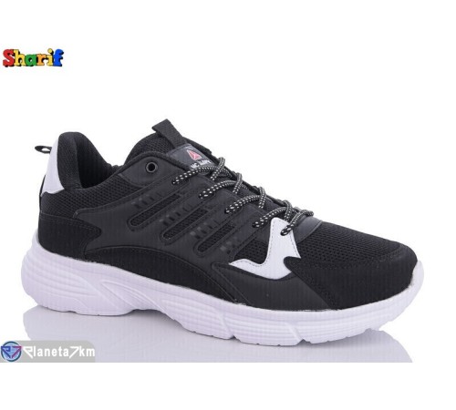 Кросівки чоловічі на весну/осінь (8 пар р.40-44) чорний  "Sharif"