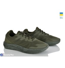 Кросівки чоловічі на весну/осінь (10 пар р.41-45) зелений  "Ladmir"