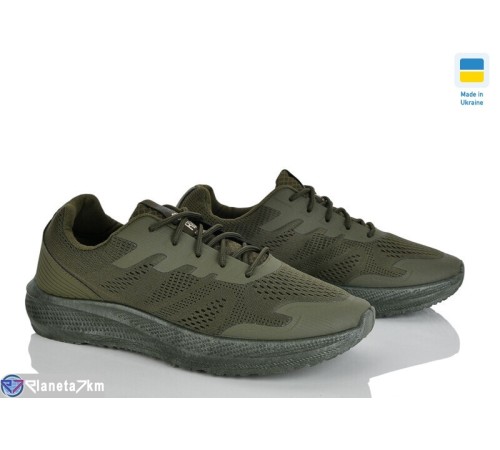 Кросівки чоловічі на весну/осінь (10 пар р.41-45) зелений  "Ladmir"