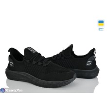 Кросівки чоловічі на літо (10 пар р.41-45) чорний  "Ladmir"