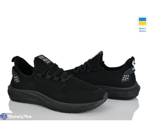 Кросівки чоловічі на літо (10 пар р.41-45) чорний  "Ladmir"