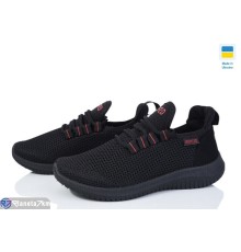 Кросівки на літо (6 пар р.37-41) чорний  "OLLA"