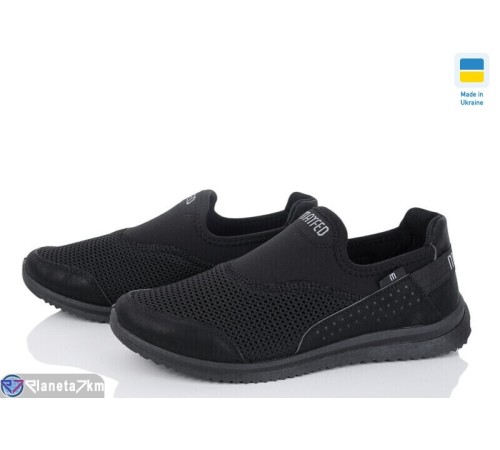 Кросівки чоловічі на літо (6 пар р.41-45) чорний  "OLLA"