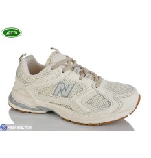 Кросівки жіночі на весну/осінь (8 пар р.36-41) бежевий  "Bayota"