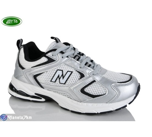 Кросівки жіночі на весну/осінь (8 пар р.36-41) сірий  "Bayota"