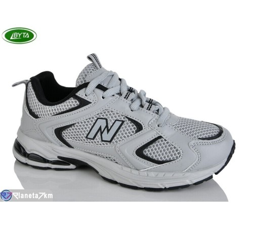 Кросівки жіночі на весну/осінь (8 пар р.36-41) сірий  "Bayota"