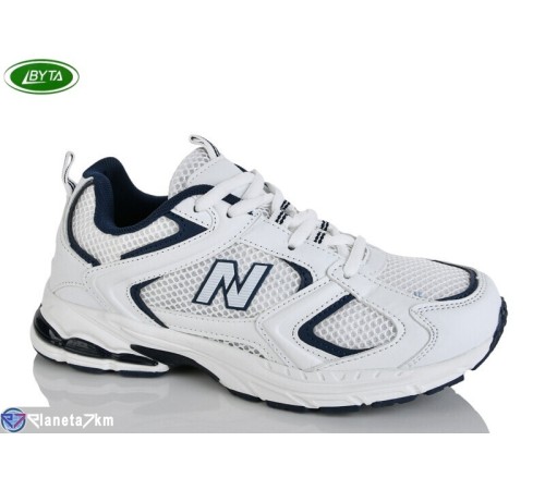 Кросівки жіночі на весну/осінь (8 пар р.36-41) білий  "Bayota"